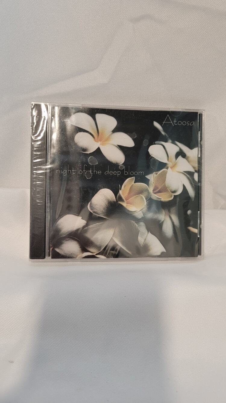 Night of the Deep Bloom by Atoosa (CD, 2004)